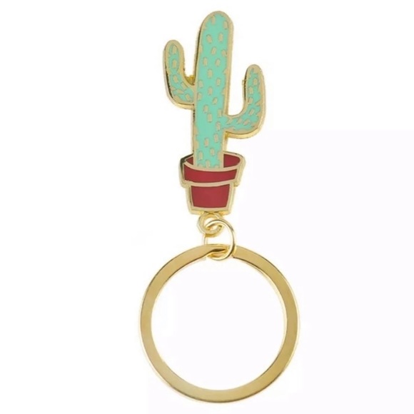 Accessories - NWT cactus succulent keychain